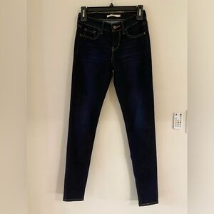 Levi’s 710 super skinny jeans - size 25